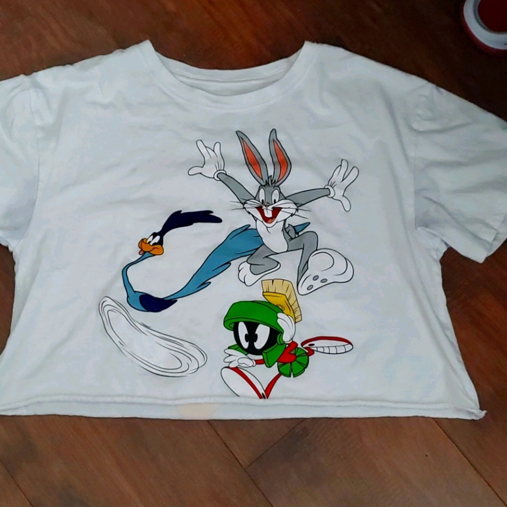 Crop t-shirts